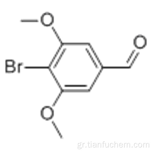 Βενζαλδεϋδη, 4-βρωμο-3,5-διμεθοξυ- CAS 31558-40-4